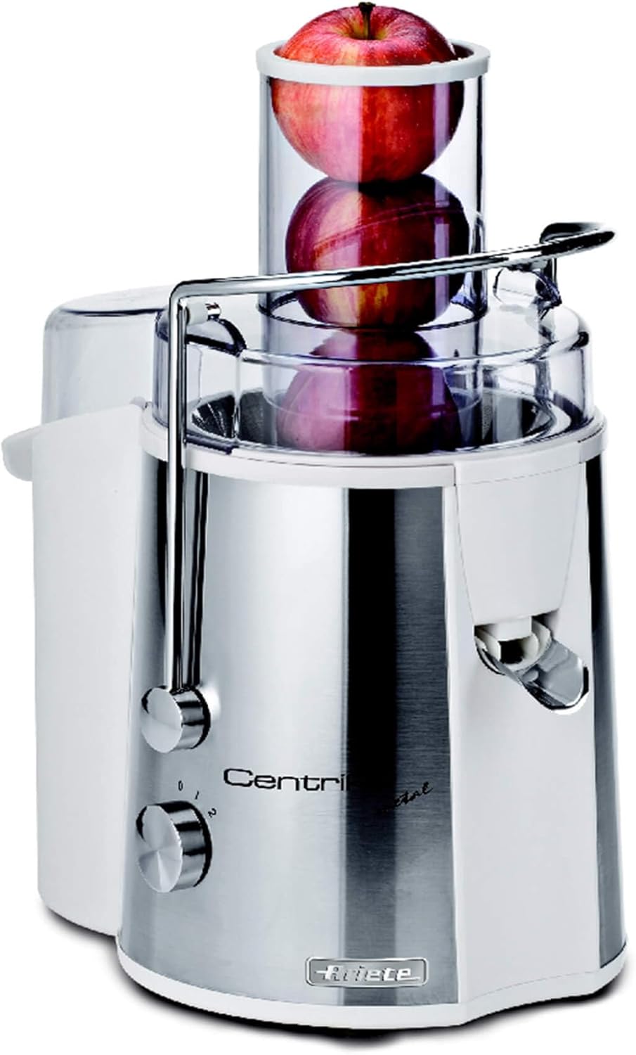 آبمیوه گیر آریته ایتالیا ARIETE Centrika Metal 173 - تیغه‌های استیل ضد زنگ